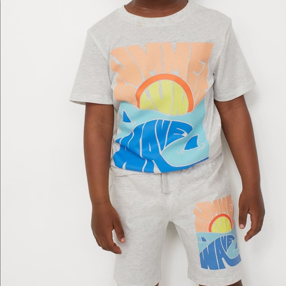 Printed Jersey Short - Picture 3 of 6